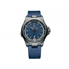 Victorinox Night Vision 241707 Reloj Fino para Caballero Color Azul-ComercializadoraZeus- 1040760063