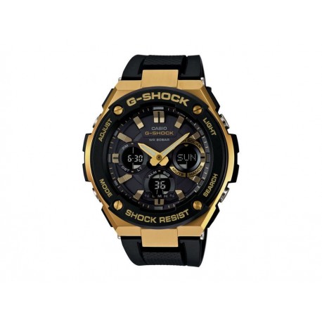 Casio G-Shock GST-S100G-1ACR Reloj para Caballero Color Negro-ComercializadoraZeus- 1042380357
