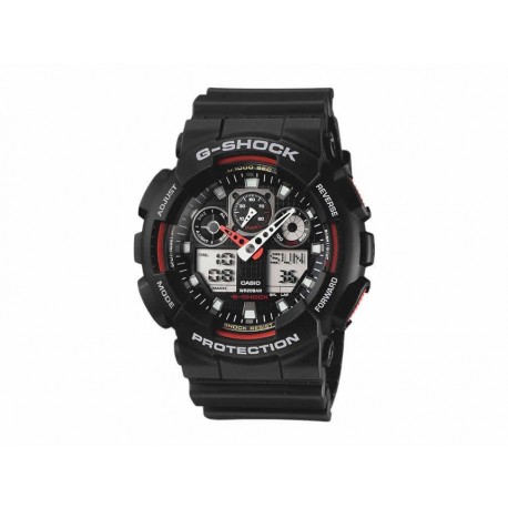 Casio G-Shock GA-100-1A4CR Reloj para Caballero Color Negro-ComercializadoraZeus- 1009069301
