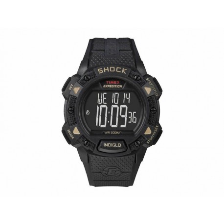 Timex Expedition Shock T49896 Reloj para Caballero Color Negro-ComercializadoraZeus- 1010857186