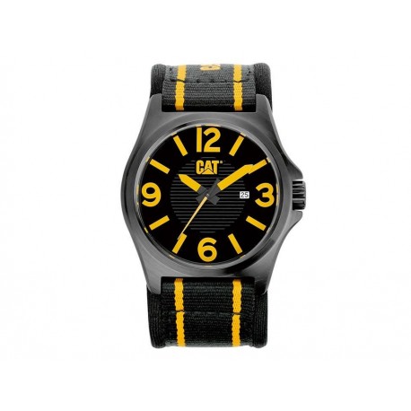 CAT Dp Xl Date 161 61 137 Reloj para Caballero Color Negro-ComercializadoraZeus- 79987051