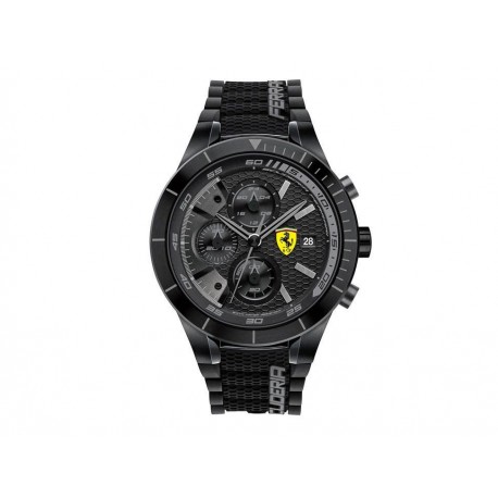 Reloj para caballero Ferrari Red Rev SF.830262 negro-ComercializadoraZeus- 1039943740