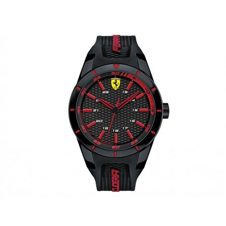 Reloj para caballero Ferrari Red Rev SF.830245 negro-ComercializadoraZeus- 1039939416