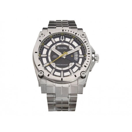Bulova Precisionist 96B131 Reloj para Caballero Color Acero-ComercializadoraZeus- 88158938