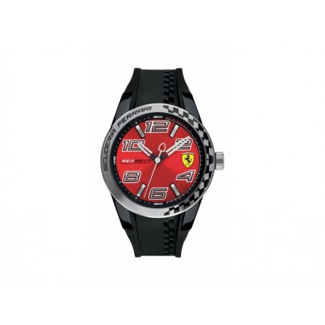 Ferrari Red Rev T SF.830335 Reloj para Caballero Color Negro-ComercializadoraZeus- 1050910411
