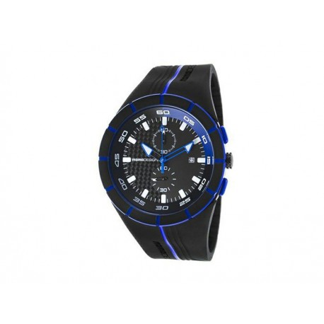 Reloj para caballero Momo Highway MD1113BK-21 negro-ComercializadoraZeus- 1039627465