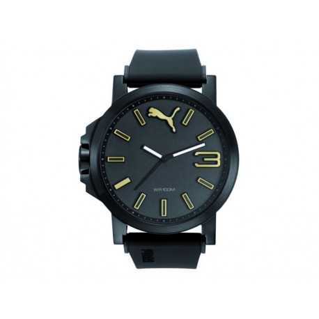 Puma Ultrasize 50 PU103461020 Reloj para Caballero Color Negro-ComercializadoraZeus- 1046991717