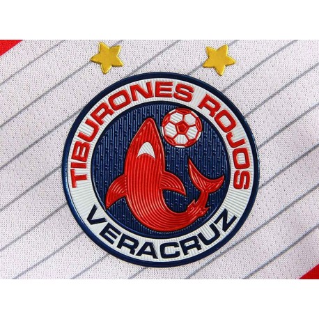 Jersey Charly Tiburones Rojos de Veracruz Local para dama-ComercializadoraZeus- 1060250309