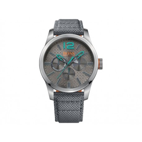 Hugo Boss Orange Paris 1513379 Reloj para Caballero Color Gris-ComercializadoraZeus- 1050767511