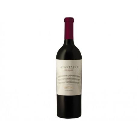 Vino Tinto Rutini Apartado Gran Malbec 750 ml-ComercializadoraZeus- 1047718119