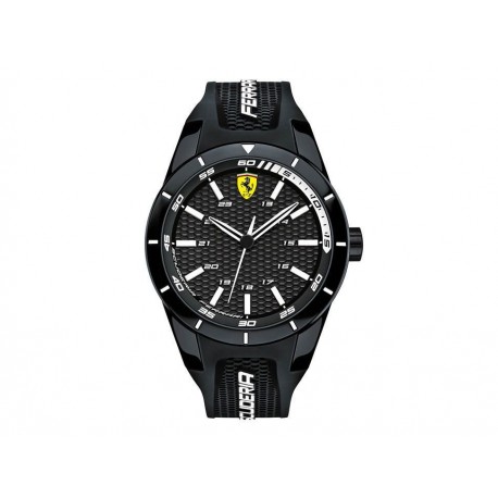 Scuderia Ferrari Red Rev SF.830249 Reloj para Caballero Color Negro-ComercializadoraZeus- 1039943642
