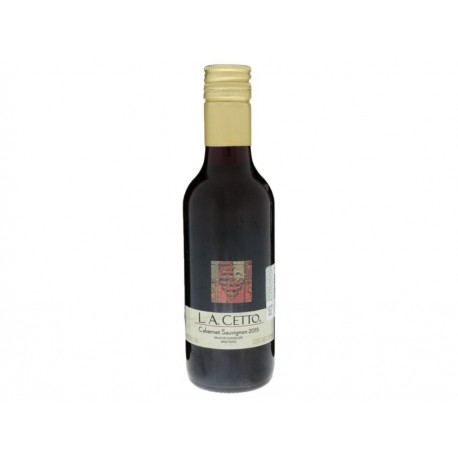 Vino tinto L.A. Cetto México Cabernet Sauvignon 187 ml-ComercializadoraZeus- 86786869