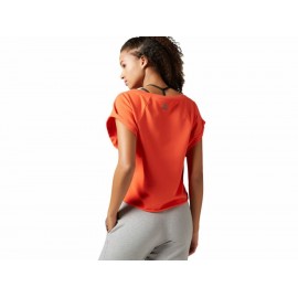 Reebok Playera Yoga Frech Terry para Dama-ComercializadoraZeus- 1054556065
