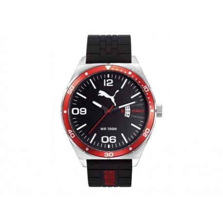 Reloj para caballero Puma Day essential PU104151006 negro-ComercializadoraZeus- 1053147816