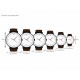 Armani Zeta AR1974 Reloj para Caballero Color Plata-ComercializadoraZeus- 1051143643
