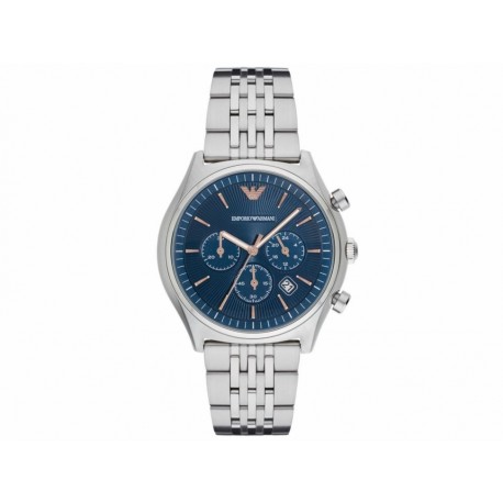 Armani Zeta AR1974 Reloj para Caballero Color Plata-ComercializadoraZeus- 1051143643