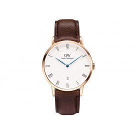 Daniel Wellington Dapper DW00100094 Reloj Unisex Color Café-ComercializadoraZeus- 1048434971