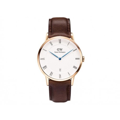 Daniel Wellington Dapper DW00100094 Reloj Unisex Color Café-ComercializadoraZeus- 1048434971