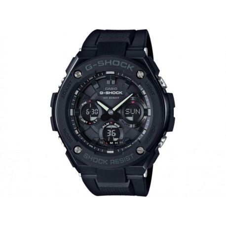 Casio G-Steel GST-S100G-1BCR Reloj para Caballero Color Negro-ComercializadoraZeus- 1051588262