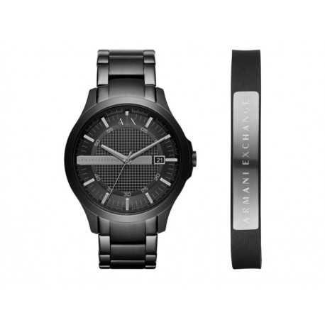 Armani Exchange Hampton AX7101 Reloj para Caballero Color Negro-ComercializadoraZeus- 1053173035