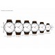 Reloj Unisex Ziiiro Eclipse Z0010WBK Negro-ComercializadoraZeus- 1053050952