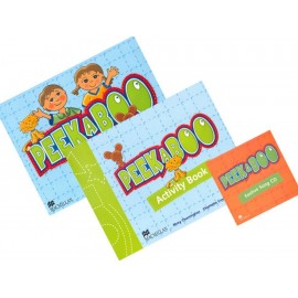 Peekaboo 2 Students Book & Activity-ComercializadoraZeus- 1038074896