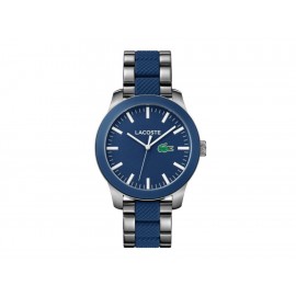 Lacoste L.12.12 Reloj para Caballero Color Acero-ComercializadoraZeus- 1052793285