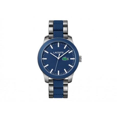 Lacoste L.12.12 Reloj para Caballero Color Acero-ComercializadoraZeus- 1052793285