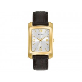 Reloj para caballero Bulova Dress 97B162 café obscuro-ComercializadoraZeus- 1057124152