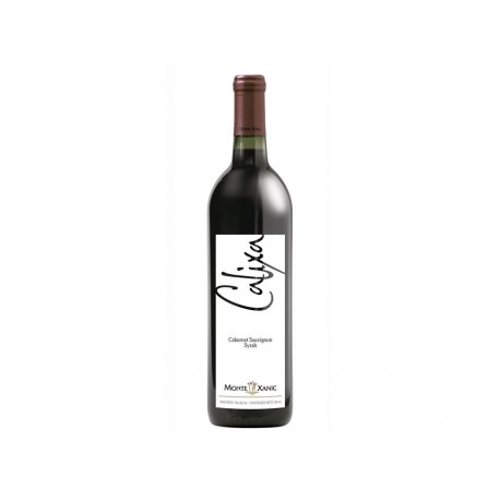Vino Tinto Monte Xanic Calixa Cabernet Sauvignon-Syrah 750 ml-ComercializadoraZeus- 89140595