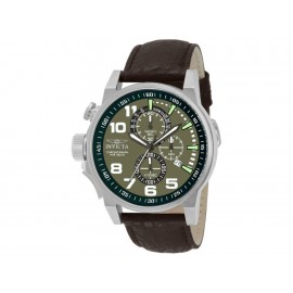 Reloj para caballero Invicta I-Force 13054 café obscuro-ComercializadoraZeus- 1053069751