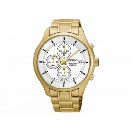 Reloj para caballero Seiko Cronógrafo SKS544P1 dorado-ComercializadoraZeus- 1060281935