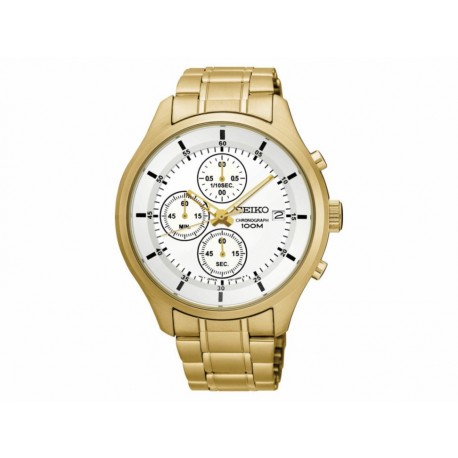 Reloj para caballero Seiko Cronógrafo SKS544P1 dorado-ComercializadoraZeus- 1060281935