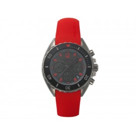 Nautica Newport NAPNWP004 Reloj para Caballero Color Rojo-ComercializadoraZeus- 1056375941
