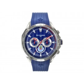 Reloj para caballero Nivada Fans Collection Club Deportivo Guadalajara Chivas NP17311GDL azul-ComercializadoraZeus- 1058919388