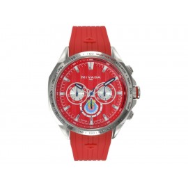 Reloj para caballero Nivada Fans Collection Club Deportivo Guadalajara Chivas NP17312GDL rojo-ComercializadoraZeus- 1058919396