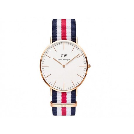 Daniel Wellington Canterbury 0102DW Reloj para Caballero Multicolor-ComercializadoraZeus- 1042599928