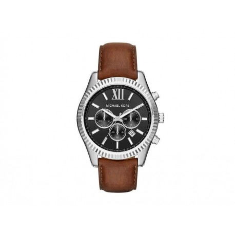 Michael Kors Lexington MK8456 Reloj para Caballero Color Café Oscuro-ComercializadoraZeus- 1043150762
