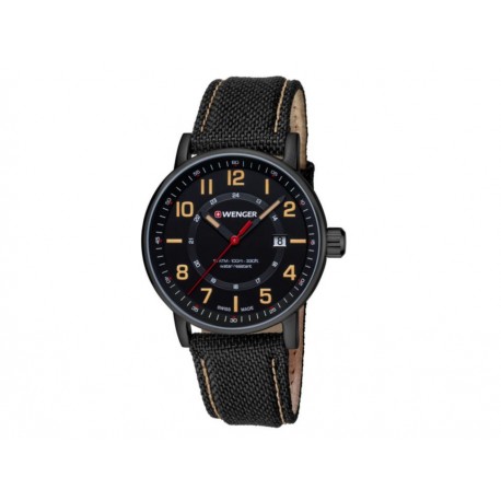 Wenger Attitude 01.0341.110 Reloj para Caballero Color Negro-ComercializadoraZeus- 1051461700