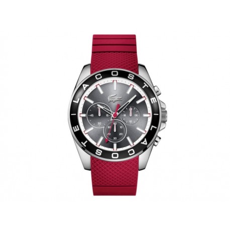 Lacoste Westport LC.201.0853 Reloj para Caballero Color Rojo-ComercializadoraZeus- 1045966051