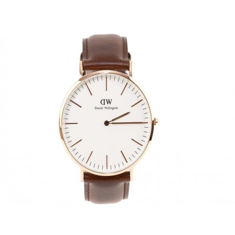 Reloj para caballero Daniel Wellington Bristol 0109DW café-ComercializadoraZeus- 1042599995