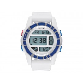Nixon Unit Star Wars R2D2 White A197SW237900 Reloj para Caballero Color Blanco-ComercializadoraZeus- 1049256040