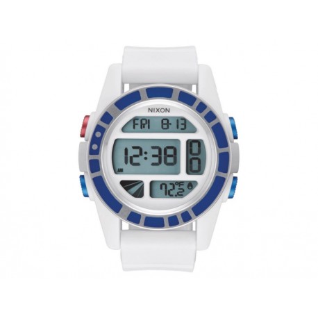 Nixon Unit Star Wars R2D2 White A197SW237900 Reloj para Caballero Color Blanco-ComercializadoraZeus- 1049256040