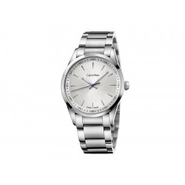 Calvin Klein Bold K5A31146 Reloj para Caballero Color Acero-ComercializadoraZeus- 1027159318