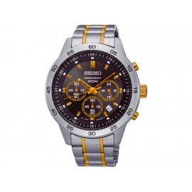 Seiko SKS525P1 Reloj para Caballero Color Acero-ComercializadoraZeus- 1053678480