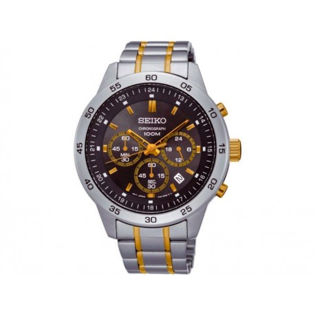 Seiko SKS525P1 Reloj para Caballero Color Acero-ComercializadoraZeus- 1053678480
