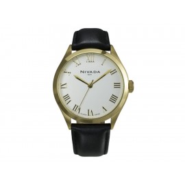 Reloj para caballero Nivada Executive NP16047MDOBR negro-ComercializadoraZeus- 1050351871