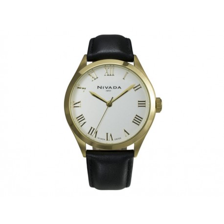 Reloj para caballero Nivada Executive NP16047MDOBR negro-ComercializadoraZeus- 1050351871