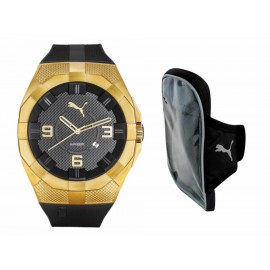 Reloj para caballero Puma Iconic PU103921005.SET negro-ComercializadoraZeus- 1060290551