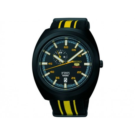 Seiko 5 Sports SSA289K1 Reloj para Caballero Color Negro-ComercializadoraZeus- 1053678170